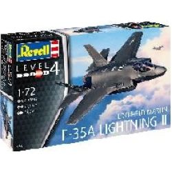 LOCKHEED MARTIN F-35A LIGHTNING II          1/72E