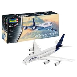 AIRBUS A380-800 LUFTHANSA NEW LIVERY        1/144E