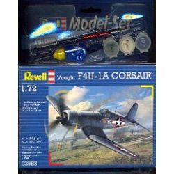 VOUGHT F4U-1A CORSAIR/MODEL-SET           1/72EME