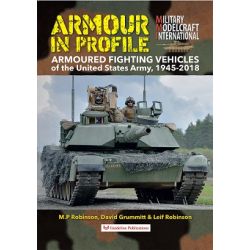 ARMOUR FIGHTING VEHICLES OF THE US ARMY 1945-2018