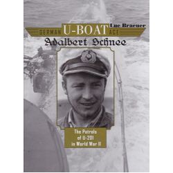 GERMAN U-BOAT ACE ADALBERT SCHNEE/U-201 IN WWII