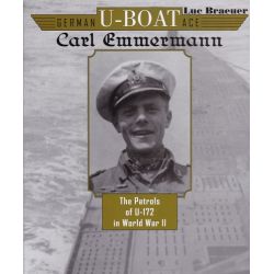 GERMAN U-BOAT ACE CARL EMMERMANN/U-172 IN WWII
