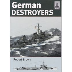 GERMAN DESTROYERS                    SHIPCRAFT 25