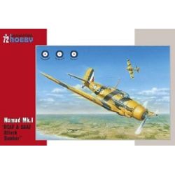 NOMAD MK.I RCAF & SAAF ATTACK BOMBER      1/72EME
