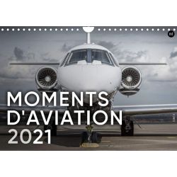 MOMENTS D'AVIATION 2022    CALENDRIER DIN A4