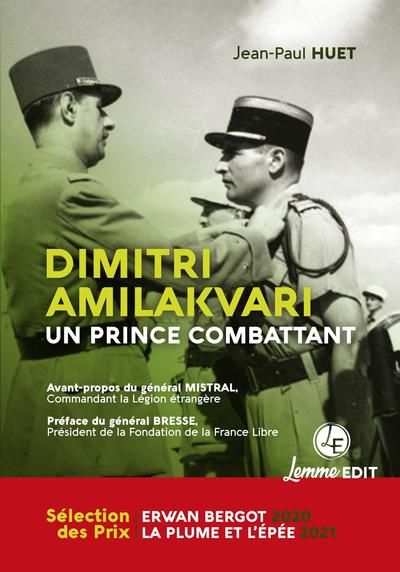 DIMITRI AMILAKVARI-UN PRINCE COMBATTANT