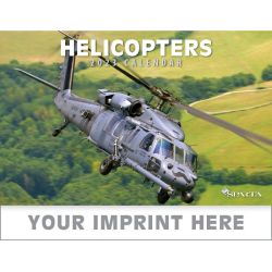 HELICOPTERS SPARTA CALENDARS 2023