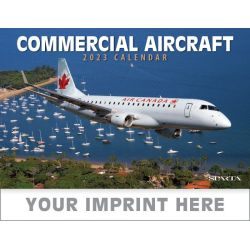 COMMERCIAL AIRCRAFT SPARTA CALENDARS 2023