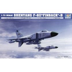 SHENYANG F-8II FINBACK-B                  1/72EME