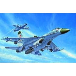 RUSSIAN SU-27 EARLY TYPE FIGHTER          1/72EME