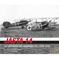 JASTA 14 DIE GESCHICHTE DER JAGDSTAFFEL 14 1916-18