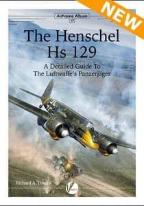 HENSCHEL HS 129            AIRFRAME ALBUM 17