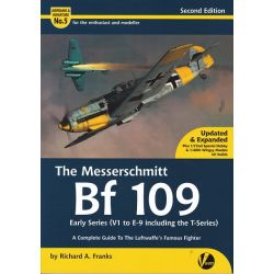 MESSERSCHMITT BF 109-AIRFRAME & MINIATURE 5  2ND E