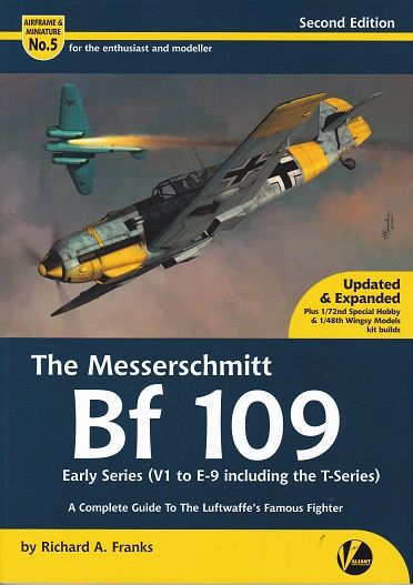 MESSERSCHMITT BF 109-AIRFRAME & MINIATURE 5  2ND E