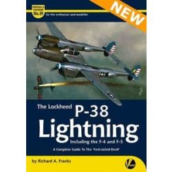 LOCKHEED P-38 LIGHTNING   AIRFRAME & MINIATURE 19