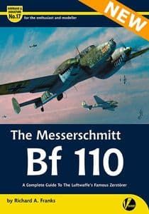 THE MESSERSCHMITT BF 110 AIRFRAME & MINIATURE 17
