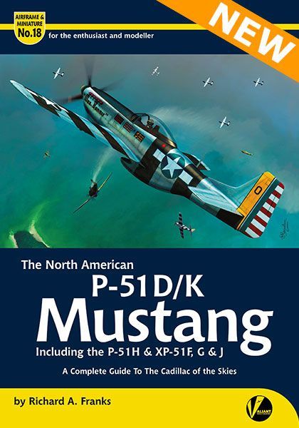 P-51D/K MUSTANG        AIRFRAME & MINIATURE 18