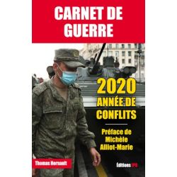 CARNET DE GUERRE-2020 ANNEE DE CONFLITS