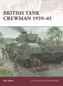 BRITISH TANK CREWMAN 1939-45