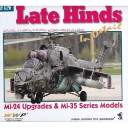 LATE HINDS IN DETAIL MI-24 UPGRADES & MI-35 SERIES