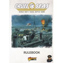 CRUEL SEAS RULE BOOK-WW II NAVAL BATTLE GAME
