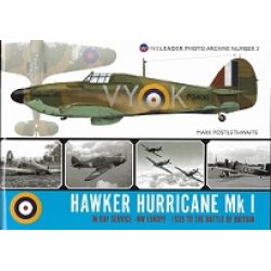 HAWKER HURRICANE MK I IN RAF SERVICE-NW EUROPE