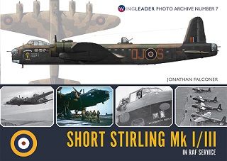 SHORT STIRLING MK I/II IN RAF SERVICE      WPA Nø7