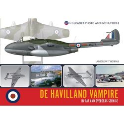 DE HAVILLAND VAMPIRE IN RAF AND OVERSEAS SERVICE