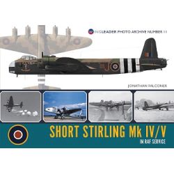 SHORT STIRLING MK IV/V IN RAF SERVICE     WPA 11