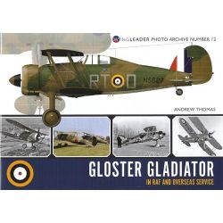 GLOSTER GLADIATOR IN RAF AND OVERSEAS SERVICE