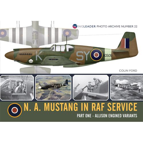 N.A.MUSTANG IN RAF SERVICE PART ONE