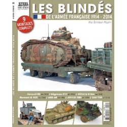 LES BLINDES DE L'ARMEE FRANCAISE 1914-2014  HS 5