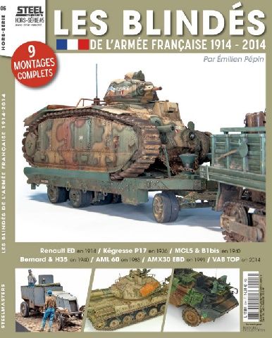 LES BLINDES DE L'ARMEE FRANCAISE 1914-2014  HS 5