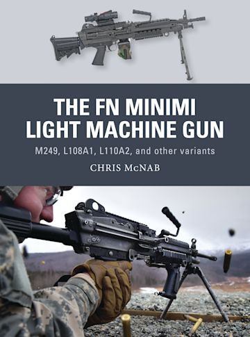 THE FN MINIMI LIGHT MACHINE GUN