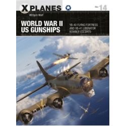 WORLD WAR II US GUNSHIPS            X-PLANES 14
