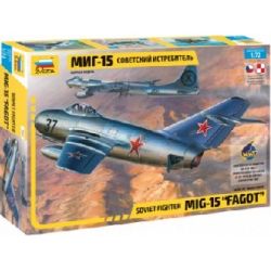 SOVIET FIGHTER MIG-15 FAGOT             1/72EME