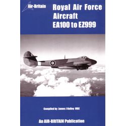 ROYAL AIR FORCE AIRCRAFT EA100 TO EZ999