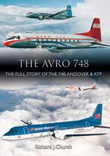 THE AVRO 748 - 748, ANDOVER & ATP