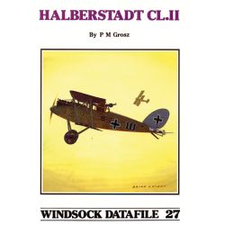 HALBERSTADT CL.II                      DATAFILE 27