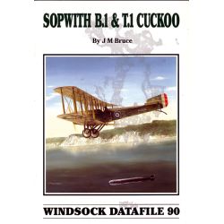 SOPWITH B.1 AND T.1 CUCKOO             DATAFILE 90