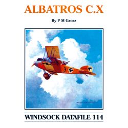 ALBATROS C.X                          DATAFILE 114