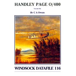 HANDLEY PAGE O/400                    DATAFILE 116