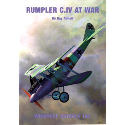 RUMPLER C.IV AT WAR          WINDSOCK DATAFILE 149