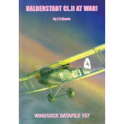 HALBERSTADT CL.II AT WAR !   WINDSOCK DATAFILE 157