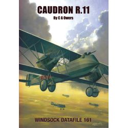 CAUDRON R.11                 WINDSOCK DATAFILE 161
