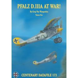 PFALZ D.IIIA AT WAR ! VOL. 1          DATAFILE 173