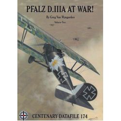PFALZ D.IIIA AT WAR ! VOL. 2          DATAFILE 174