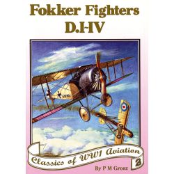 FOKKER FIGHTERS D.I-IV                   CLASSIC 2