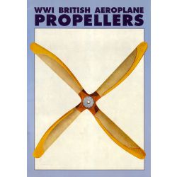 WWI BRITISH AEROPLANE PROPELLERS