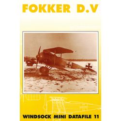 FOKKER D.V                        MINI-DATAFILE 11